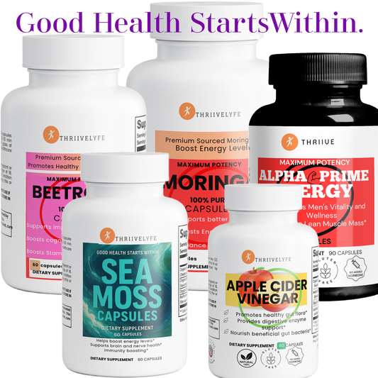 Unlock Your Body's Full Potential with Nutrient-Rich Supplements