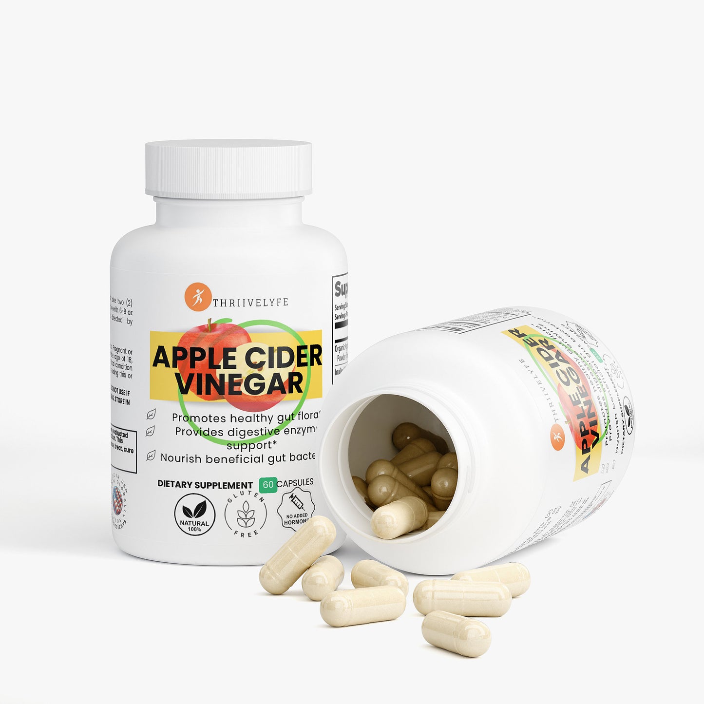 ThriiveLyfe Apple Cider Vinegar Capsules