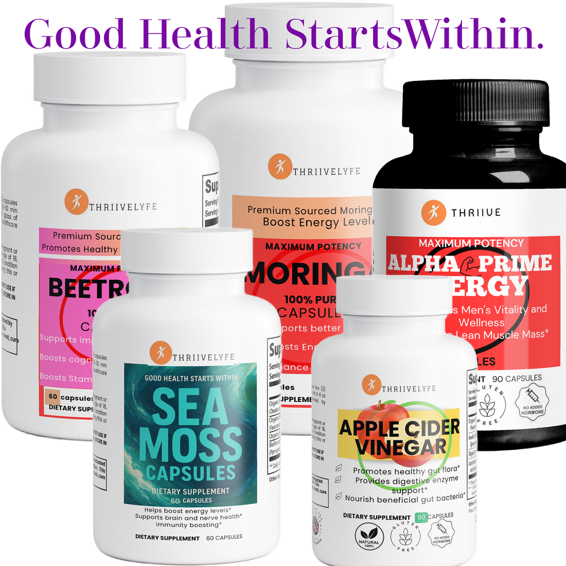 Harness the Power of Nature: Boosting Your Daily Energy with Nutrient-Rich Supplements
