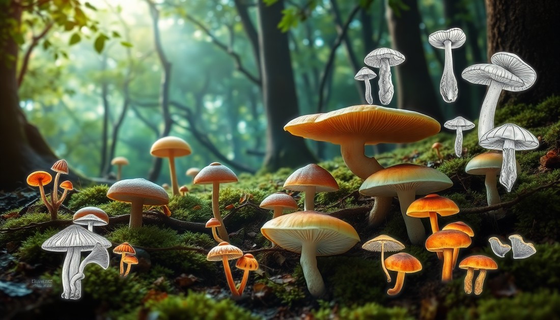 The Power of Mushrooms: Discover Nature's Wellness Allies