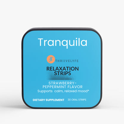 THRIIVELYFE Tranquila relaxation strips