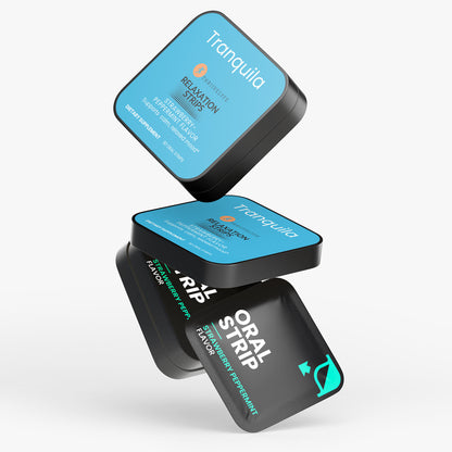 THRIIVELYFE Tranquila relaxation strips