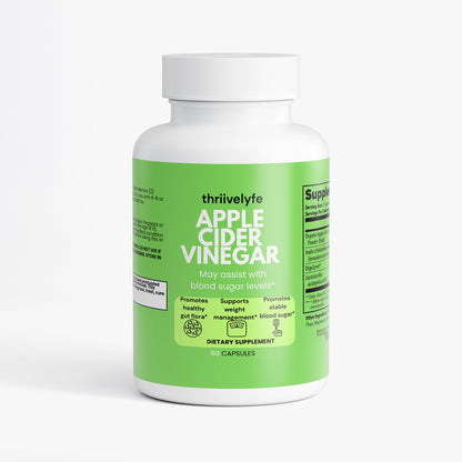 ThriiveLyfe Apple Cider Vinegar Capsules