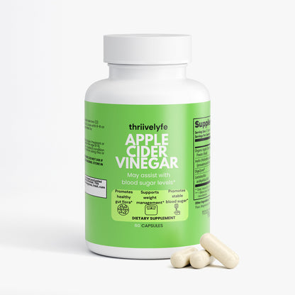 ThriiveLyfe Apple Cider Vinegar Capsules