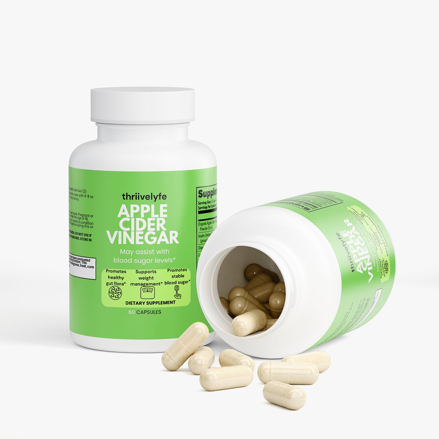 ThriiveLyfe Apple Cider Vinegar Capsules