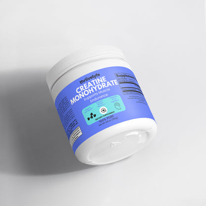 Thriivelyfe Creatine Monohydrate Powder