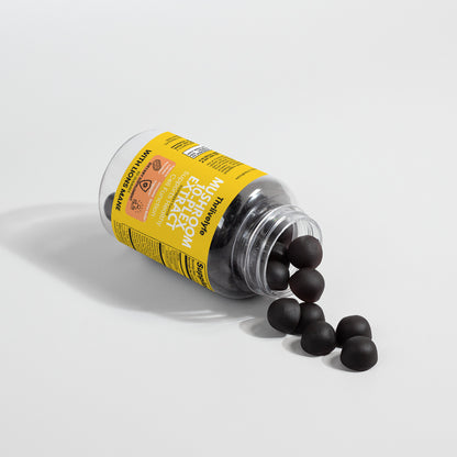 THRIIVELYFE 10 Plex Mushroom Extract Complex with Lions Mane