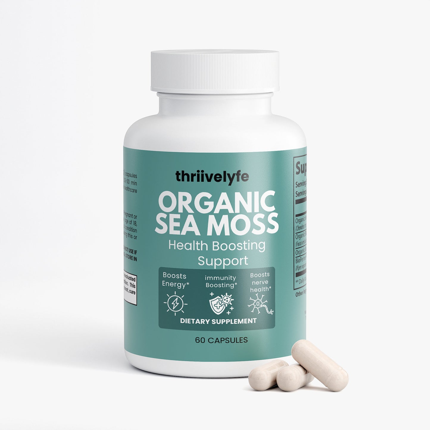 Thriivelyfe Organic Irish Sea Moss