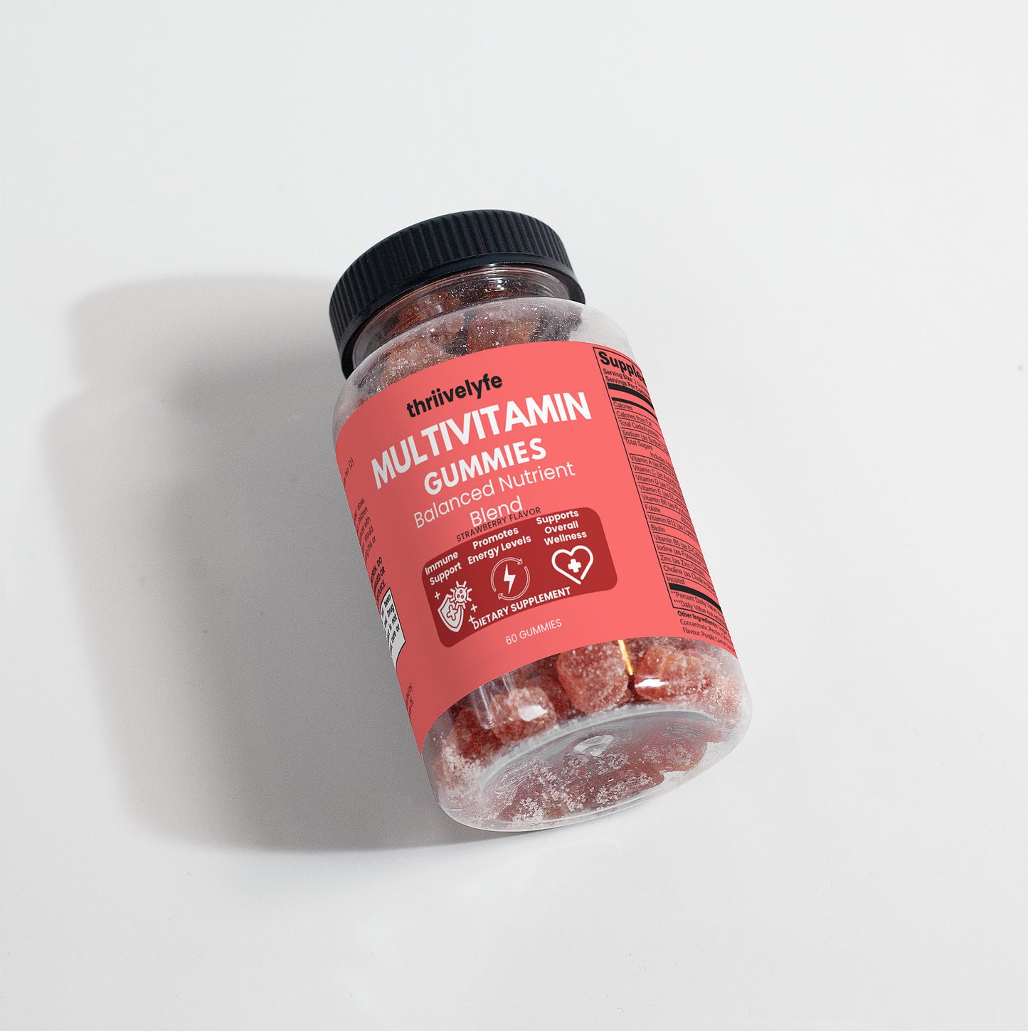 Thriivelyfe Multivitamin Bear Gummies (Adult)