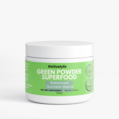 Thriivelyfe Green Powder Superfood