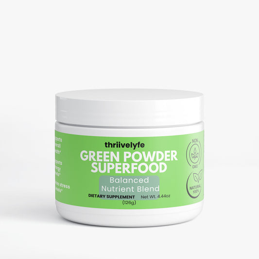 Thriivelyfe Green Powder Superfood