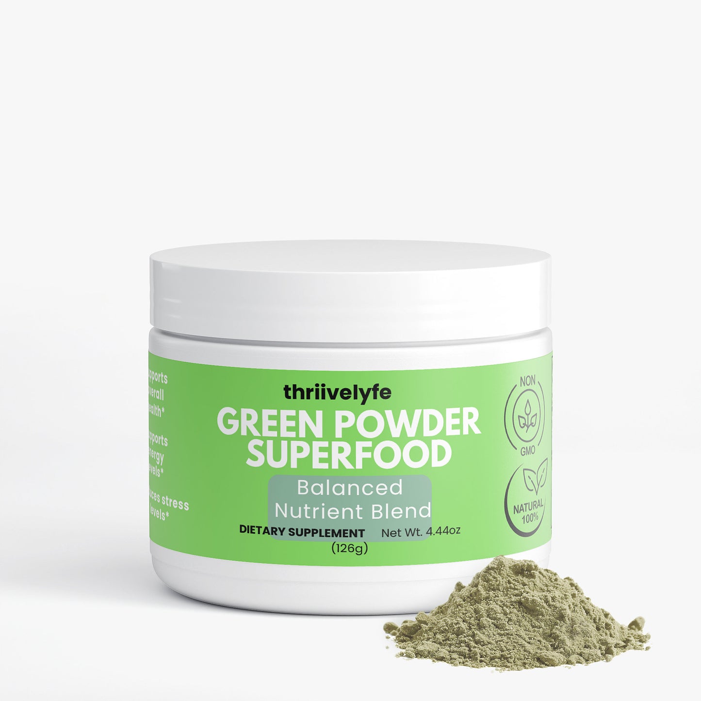 Thriivelyfe Green Powder Superfood