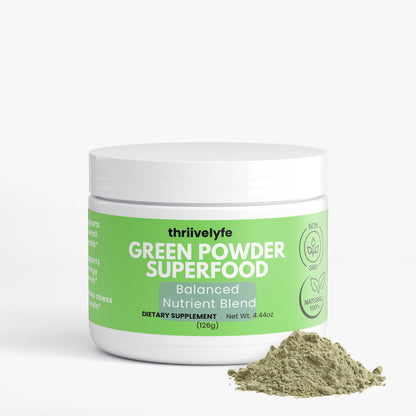 Thriivelyfe Green Powder Superfood