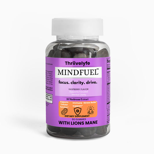 MINDFUEL.  Improve cognitive Performance, Focus and Clarity.