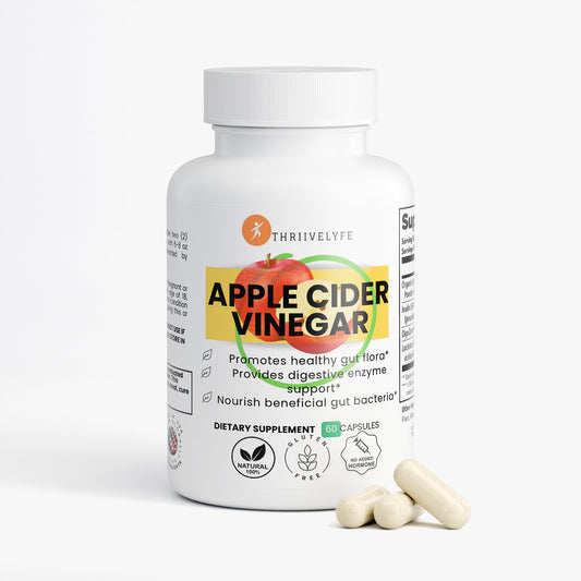 ThriiveLyfe Apple Cider Vinegar Capsules