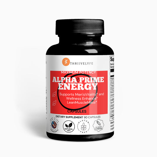ThriiveLyfe Alpha Prime Energy Capsules