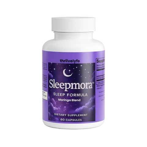 ThriiveLyfe Moringa Bottle